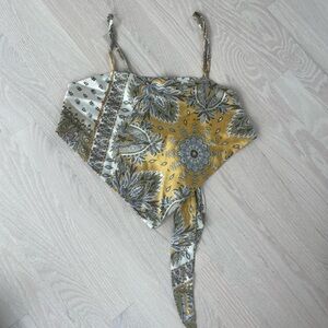 Shein bandana top size large